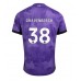 Liverpool Ryan Gravenberch #38 Voetbalkleding Derde Shirt 2023-24 Korte Mouwen